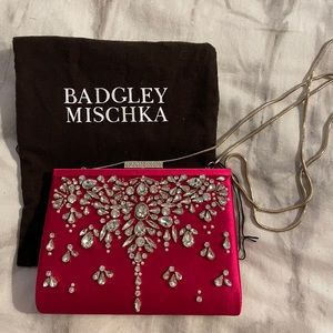 Badgley Mischka Clutch Purse